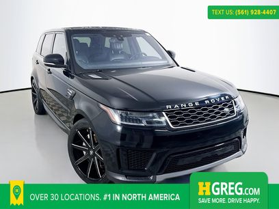 Used 2020 Land Rover Range Rover Sport SE
