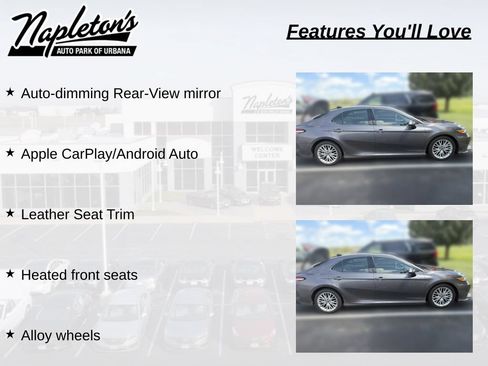 Used 2020 Toyota Camry XLE FWD image 4