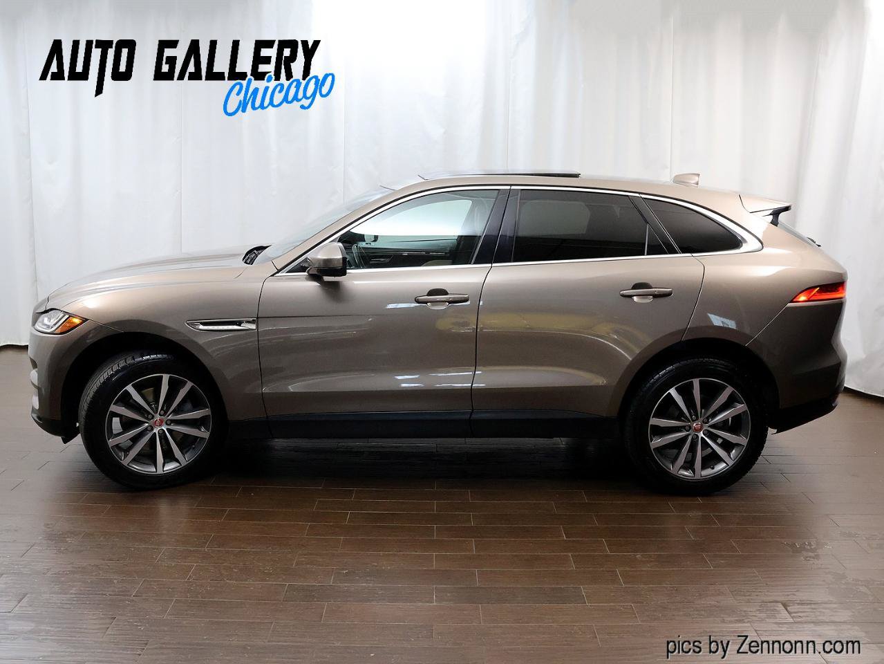 Used 2017 Jaguar F-PACE Prestige AWD/4WD image 10