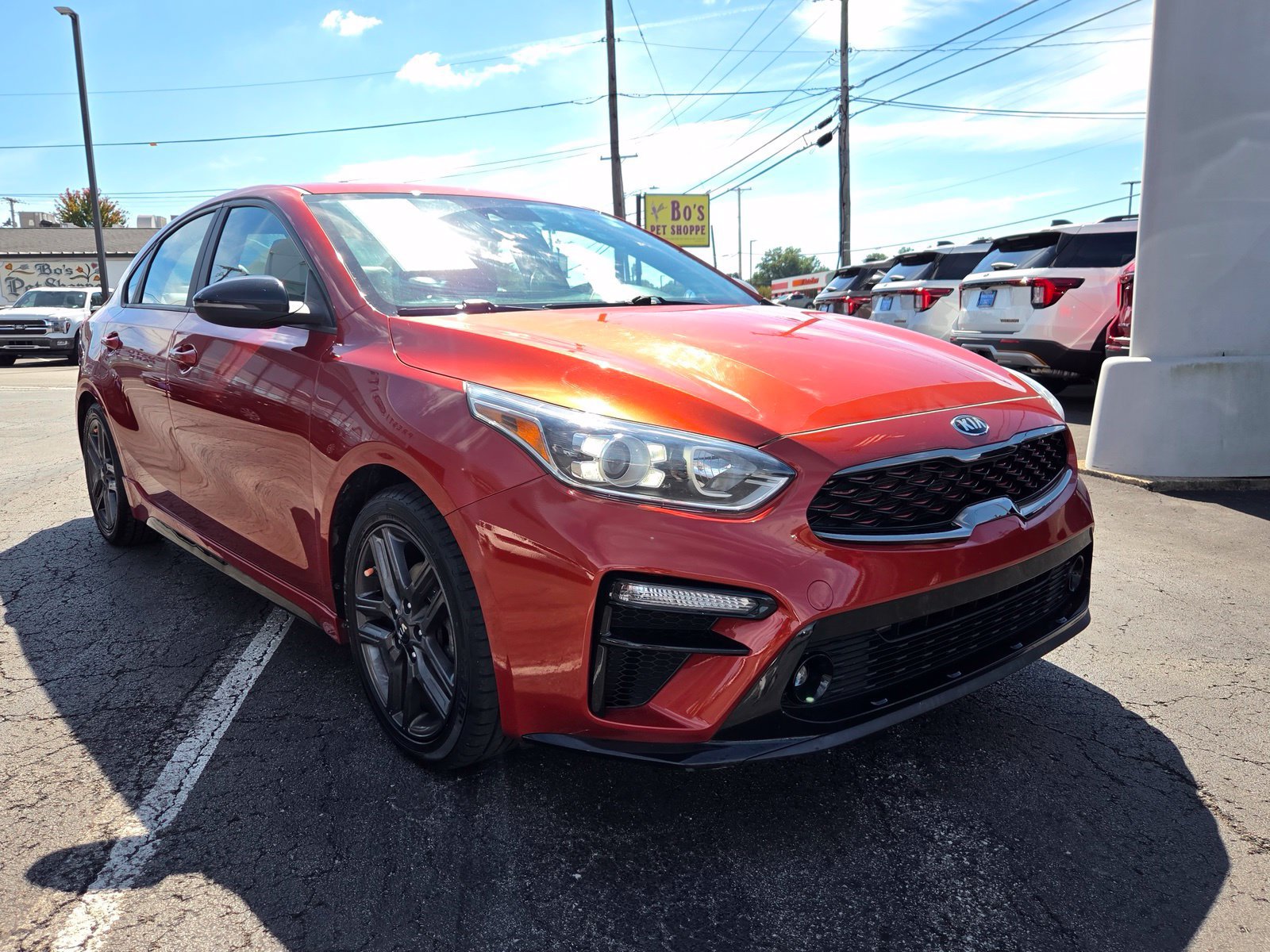 Used 2021 Kia Forte GT-Line w/ GT-Line Premium Package FWD image 8