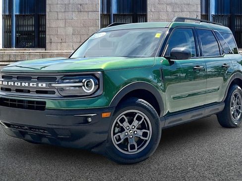 Used 2023 Ford Bronco Sport Big Bend w/ Convenience Package AWD/4WD image 2