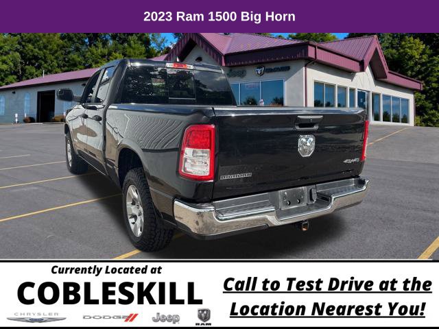 Used 2023 RAM 1500 Big Horn AWD/4WD image 4