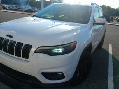 Used 2021 Jeep Cherokee Latitude Plus