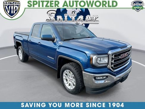 Used 2017 GMC Sierra 1500 SLE w/ SLE Value Package image 1