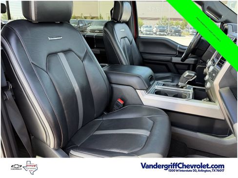 Used 2018 Ford F150 Platinum w/ Equipment Group 701A Luxury AWD/4WD image 26