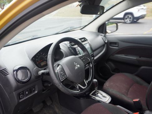 Used 2022 Mitsubishi Mirage Black Edition FWD image 28
