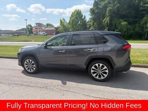 Used 2019 Toyota RAV4 Limited w/ Advanced Technology Package AWD/4WD image 4