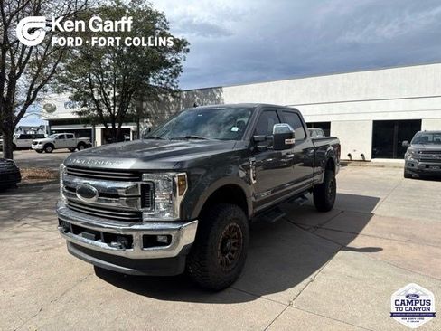 Used 2019 Ford F350 XLT w/ XLT Premium Package AWD/4WD image 1