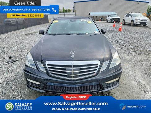 Used 2011 Mercedes-Benz E 63 AMG Sedan image 7