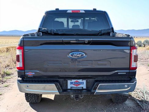 Used 2021 Ford F150 Lariat AWD/4WD image 5