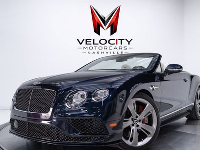 Used 2016 Bentley Continental GT Speed