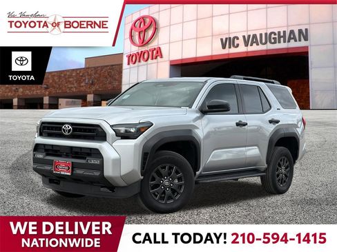 Used 2025 Toyota 4Runner SR5 image 1