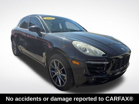 Used 2015 Porsche Macan S AWD/4WD image 3