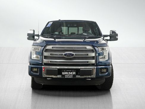 Used 2016 Ford F150 Platinum w/ Max Trailer Tow Package AWD/4WD image 8