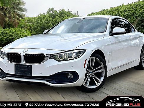 Used 2018 BMW 430i Convertible RWD image 1