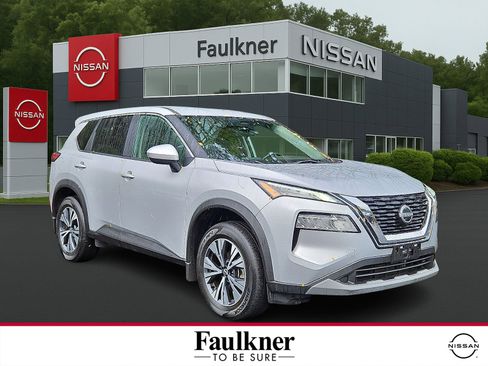 Certified 2023 Nissan Rogue SV image 1