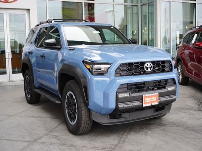 New 2025 Toyota 4Runner TRD Off-Road