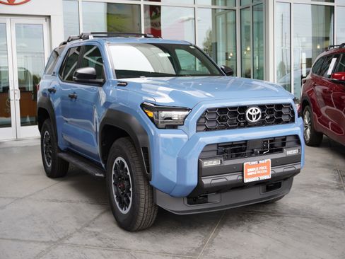 New 2025 Toyota 4Runner TRD Off-Road image 1