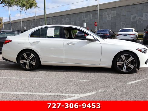 Certified 2023 Mercedes-Benz C 300 4MATIC Sedan image 11