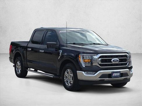 Used 2022 Ford F150 XLT w/ Equipment Group 302A High RWD image 3