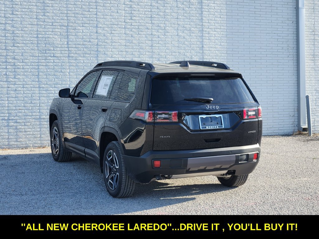 New 2026 Jeep Cherokee Laredo AWD/4WD image 3