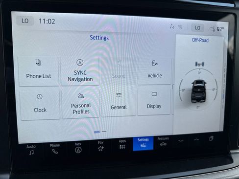 New 2025 Ford F150 Lariat w/ Equipment Group 502A High image 30