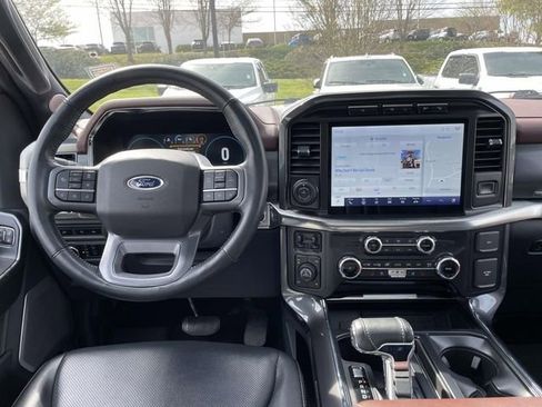 Certified 2023 Ford F150 Lariat w/ Equipment Group 502A High image 14