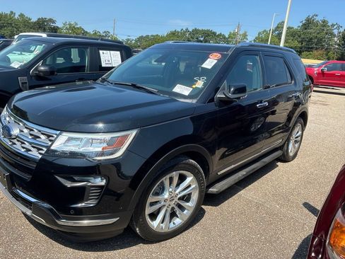 Used 2018 Ford Explorer Limited w/ Equipment Group 301A FWD image 2