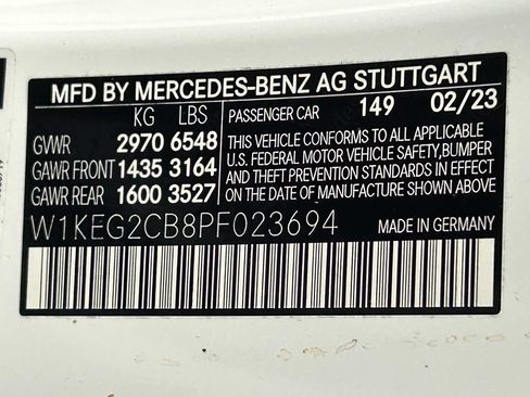 Used 2023 Mercedes-Benz EQE 500 4MATIC Sedan image 35