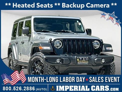 Used 2020 Jeep Wrangler Unlimited Sport AWD/4WD image 1