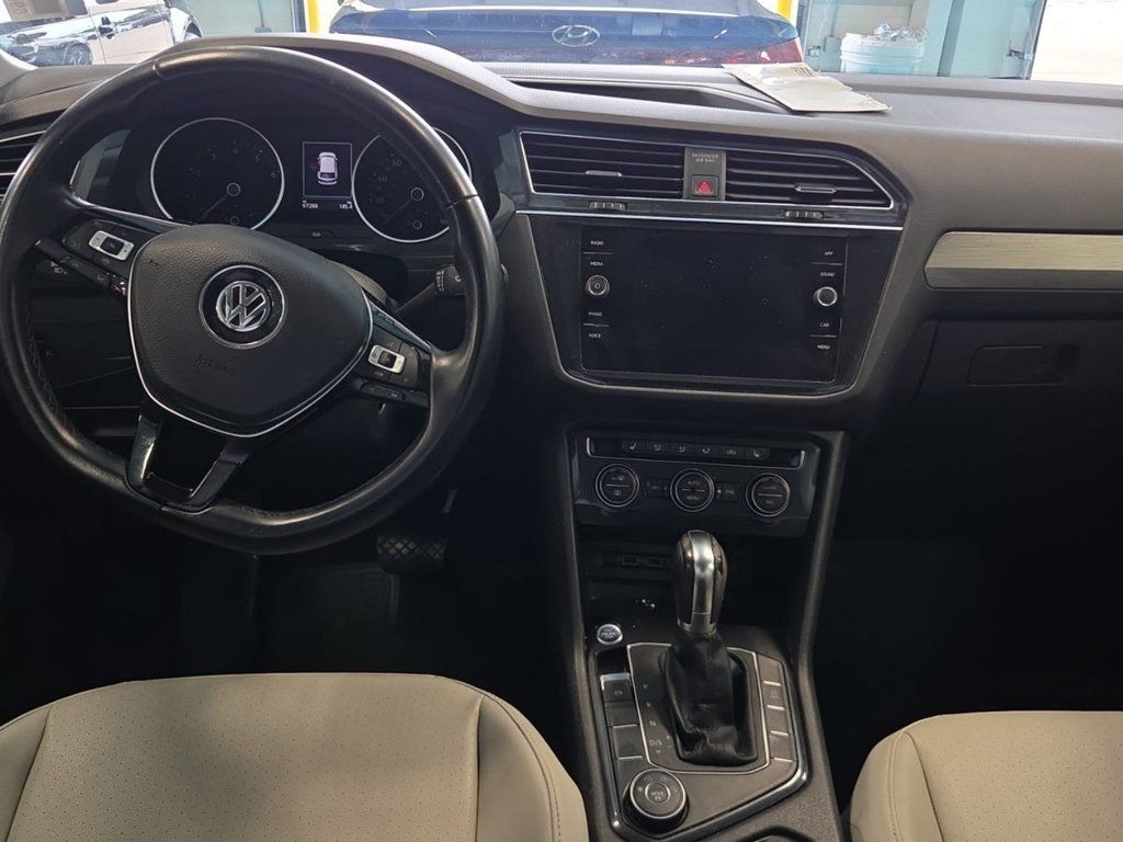 Used 2019 Volkswagen Tiguan SE AWD/4WD image 9