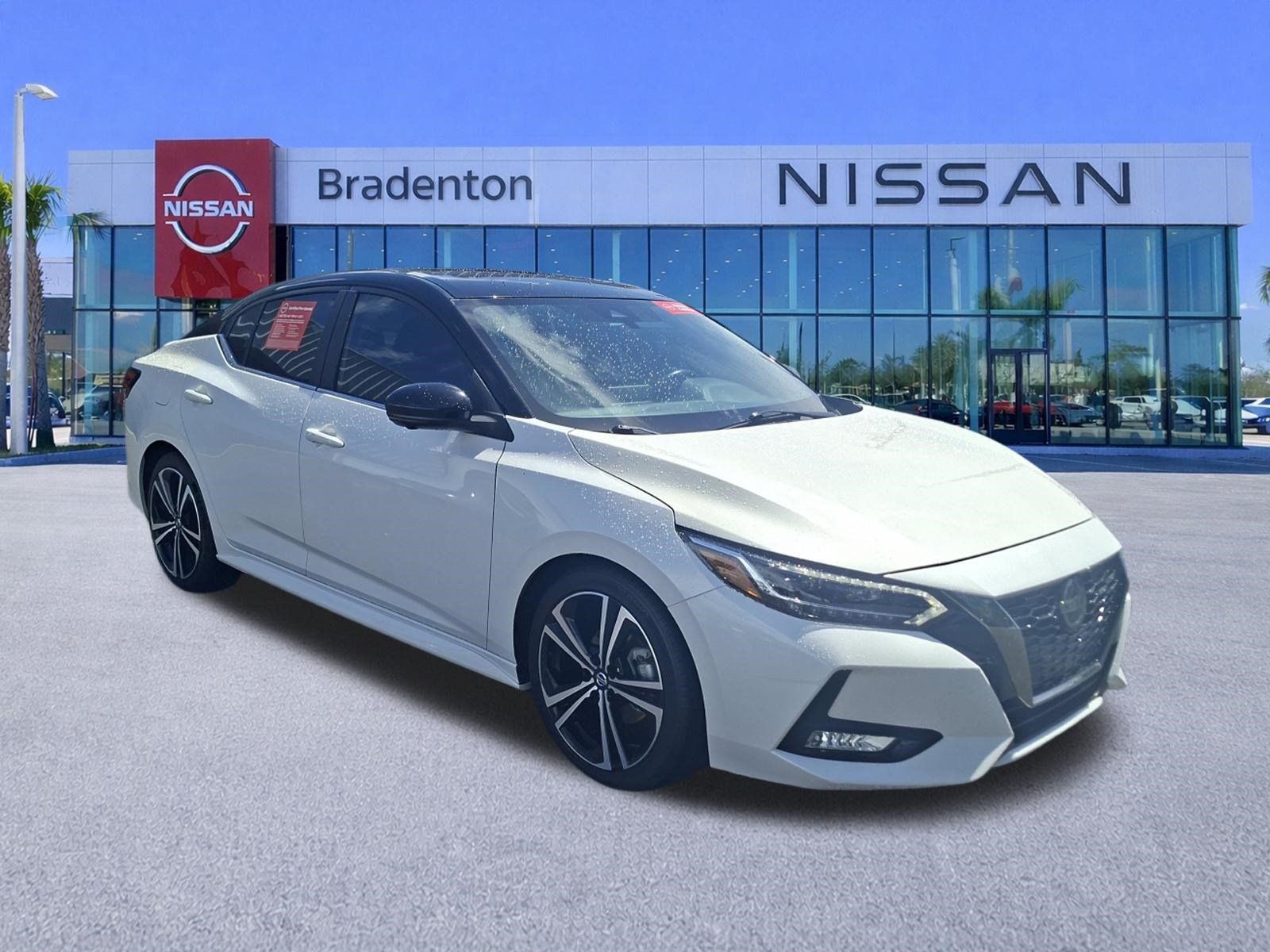 Certified 2023 Nissan Sentra SR w/ SR Premium Package FWD image 3