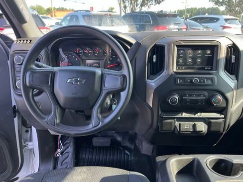 Used 2019 Chevrolet Silverado 1500 W/T w/ Trailering Package AWD/4WD image 16