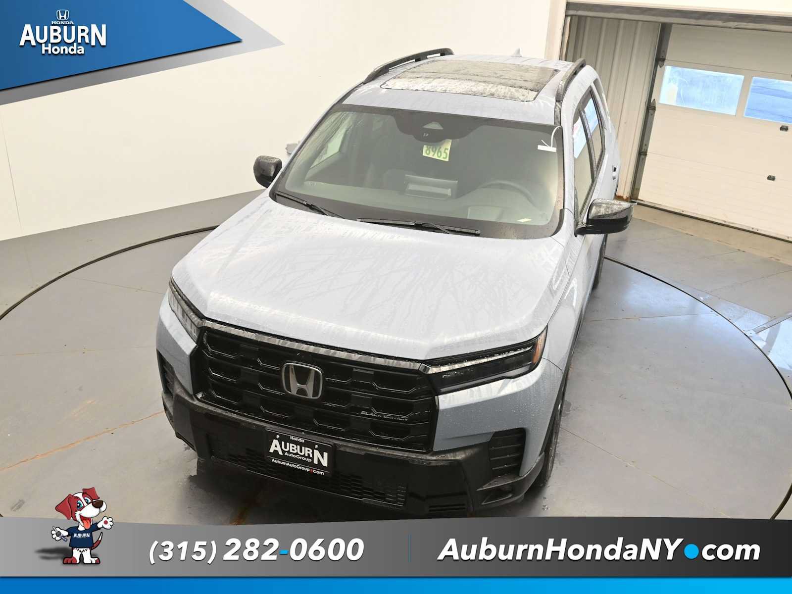 New 2026 Honda Pilot Black Edition image 29