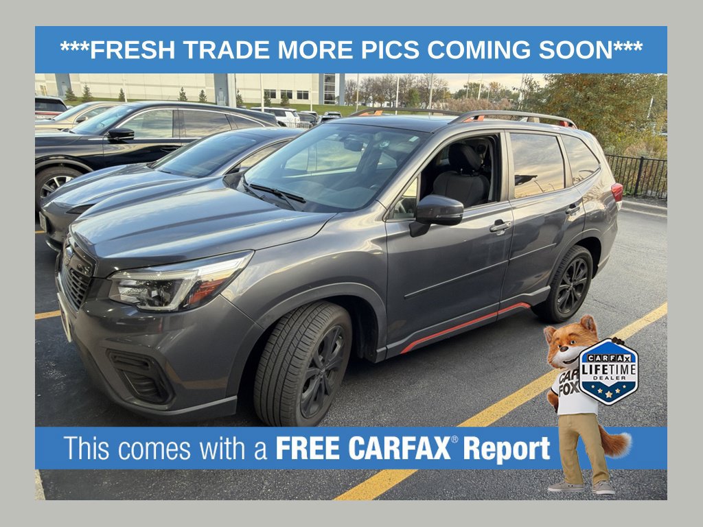 Used 2021 Subaru Forester Sport w/ Popular Package #2 AWD/4WD image 1