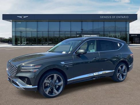 New 2026 Genesis GV80 3.5T Prestige AWD/4WD image 3