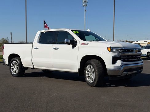 Used 2022 Chevrolet Silverado 1500 LTZ w/ Technology Package image 1