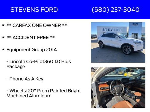 Used 2022 Lincoln Nautilus Reserve w/ Equipment Group 201A image 6