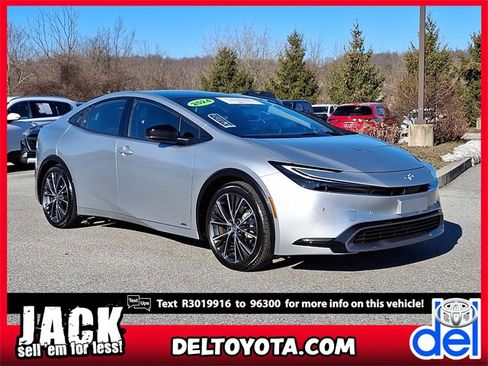 Certified 2024 Toyota Prius Limited image 1