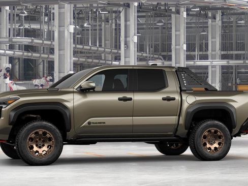 New 2026 Toyota Tacoma 4x4 Double Cab Hybrid image 3