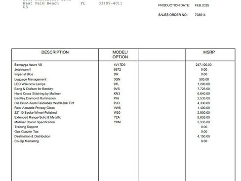 New 2025 Bentley Bentayga image 40