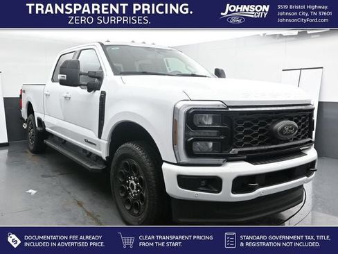 New 2026 Ford F250 Lariat w/ Black Appearance Package AWD/4WD image 1