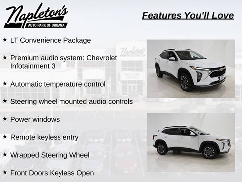 Used 2025 Chevrolet Trax LT w/ LT Convenience Package FWD image 7