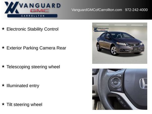 Used 2015 Honda Civic LX image 12