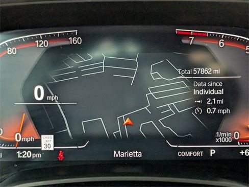 Used 2021 BMW X6 sDrive40i w/ Executive Package image 20