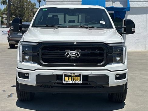 New 2025 Ford F150 Lariat w/ Equipment Group 502A High image 2