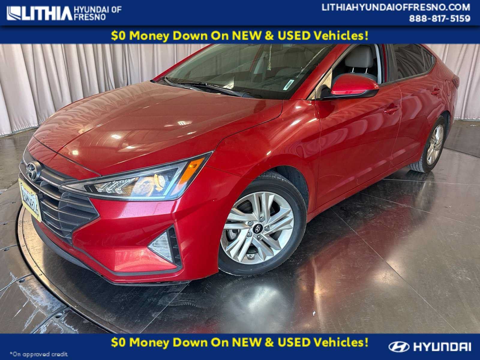 Used 2020 Hyundai Elantra SEL FWD image 1