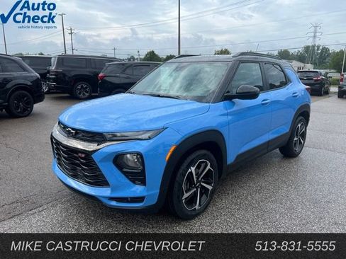 Used 2023 Chevrolet TrailBlazer RS w/ Convenience Package FWD image 1