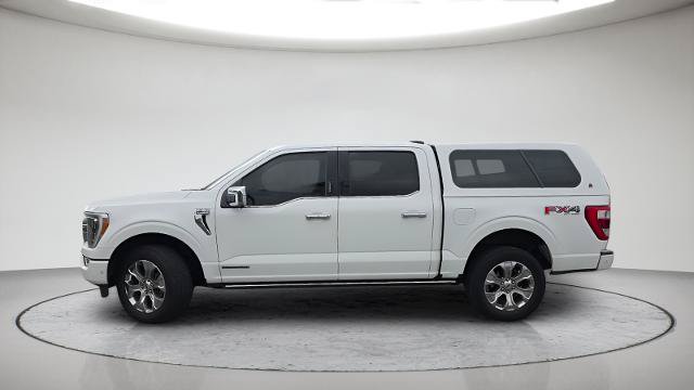 Certified 2021 Ford F150 Platinum w/ Equipment Group 701A High AWD/4WD image 2