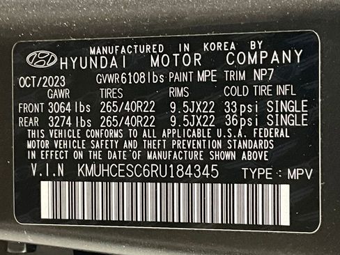 Used 2024 Genesis GV80 3.5T AWD/4WD image 30